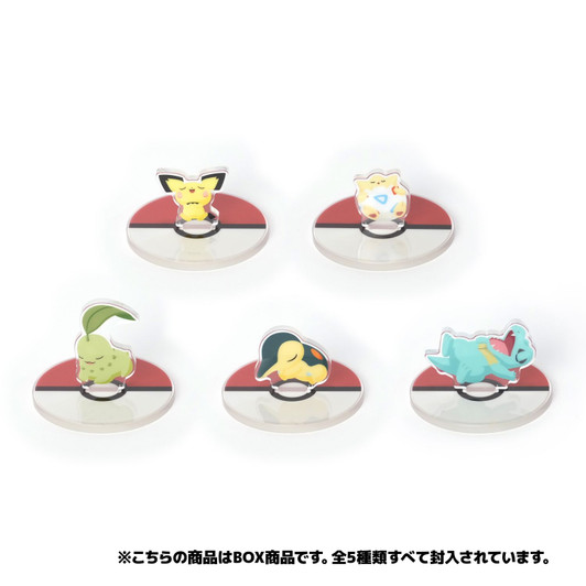 Pokemon Center Original Pokemon Drowzee Sleeping Acrylic Stand Vol. 2 Box