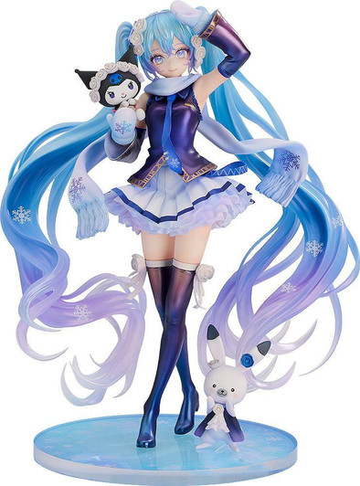  Good Smile Company Snow Miku x Kuromi 1/7 Figure (Character Vocal Series 01: Hatsune Miku) 