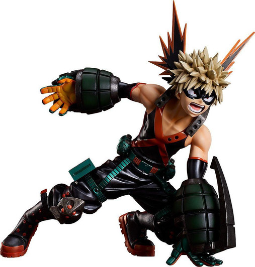  Good Smile Company Katsuki Bakugo: Metallic Ver. 1/4 Figure (My Hero Academia) 