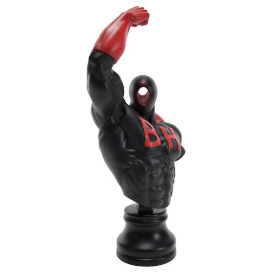 CCP BMC Kinnikuman Series No.10 Black Hole Bust Figure