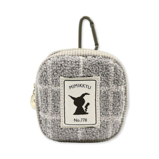  Pokemon Center Original Mini Pouch With Carabiner Fluffy Sagara Mimikyu 