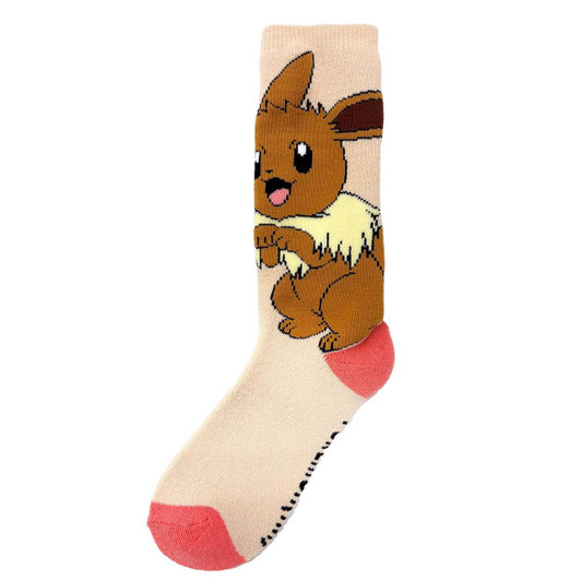 Pokemon Center Original Warm Room Socks Eevee Or Ladies (23EE25 cm)