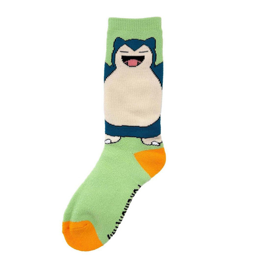  Pokemon Center Original Warm Room Socks Snorlax GR Ladies (23-25 Cm) 
