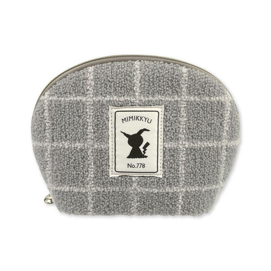  Pokemon Center Original Round Pouch Fluffy Sagara Mimikyu 