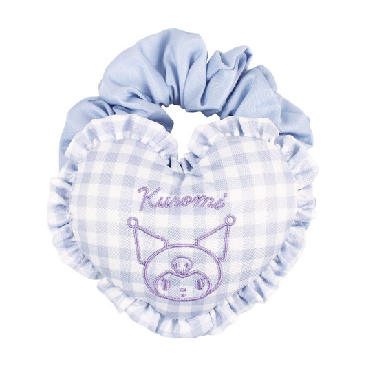 T's Factory Sanrio Heart Mascot Scrunchie Kuromi