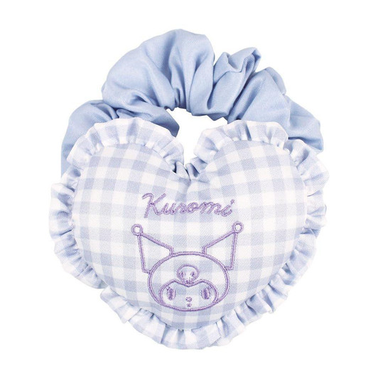  T's Factory Sanrio Heart Mascot Scrunchie Kuromi 