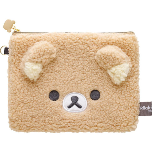  San-x Rilakkuma Rilakkuma Flat Pouch Rira CA 77301 