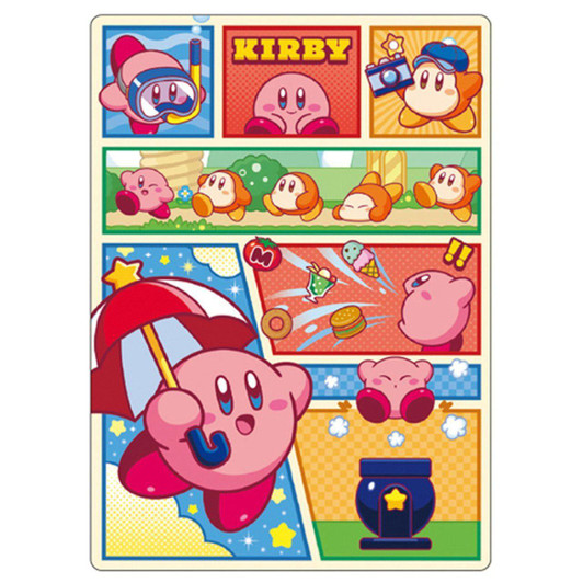  Showa Note Kirby Of The Stars Desk Mat 