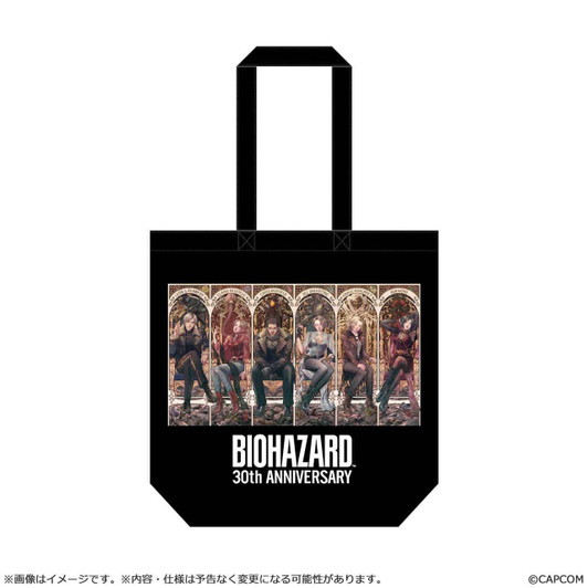  Capcom Resident Evil 30th Anniversary - Tote Bag 