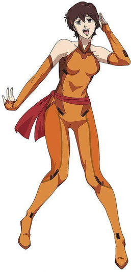  Hasegawa Ai Kisugi Resin Kit 1/12 Figure (Cat's Eye) 