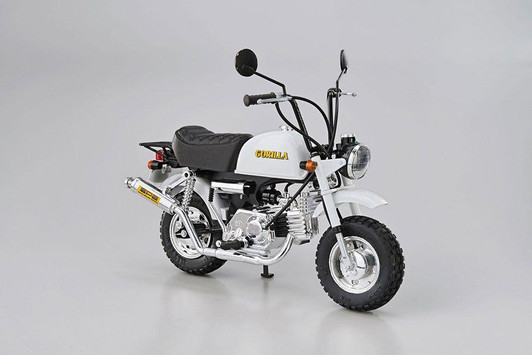  Aoshima The Bike No. 71 1/12 Honda Z50J Gorilla 1978 Custom Takegawa Specification Ver. 1 Plastic Model (Rerelease) 
