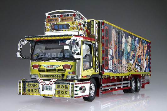  Aoshima The Decotora No. 2 1/32 Nidaime Dokuromaru Plastic Model (Rerelease) 