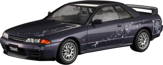 Hasegawa 1/24 Tokyo Xtreme Racer x Hasegawa Nissan Skyline GT-R (BNR32) Plastic Model 