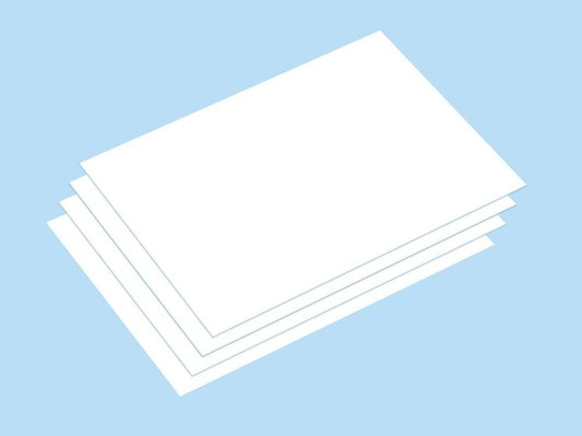 Tamiya 69948 Pla Paper 0.05mm Thick B4 Size 4pcs