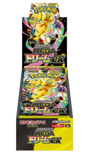 Pokemon Card Game Pokemon Trading Card Game TCG High Class Pack MEGA Dream ex BOX M2a 