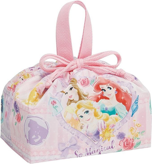 Skater Skater Lunch Drawstring Pouch Princess (26) 721748