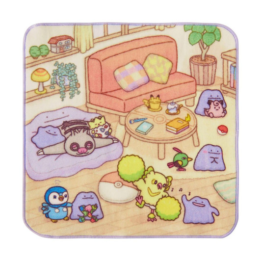  Pokemon Center Original Hand Towel Ten Poke Ten Colors Ditto 