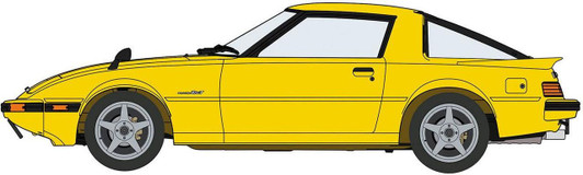  Hasegawa 1/24 Mazda Savanna RX-7 (SA22C) Mid-Model Custom Wheels Plastic Model 