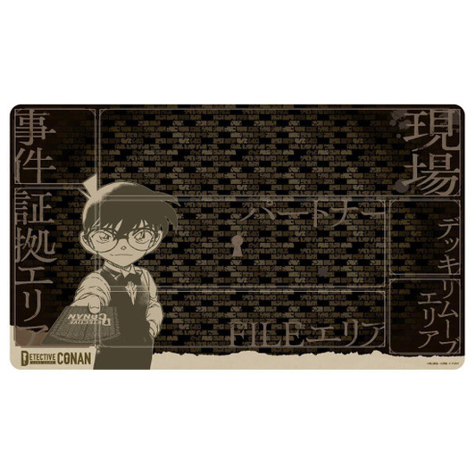  Takara Tomy Detective Conan TCG Rubber Mat Gameplay Ver. 