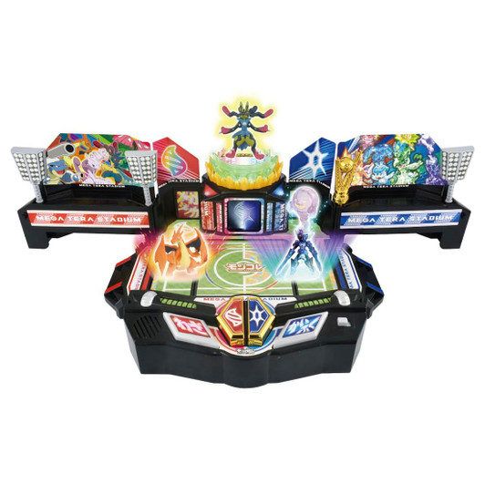 Takara Tomy Pokemon Moncolle Fierce Fight! Mega Terra Stadium