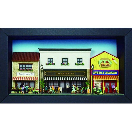  Sankei MP11-04 Japamini Restaurant District 4 (Non-scale) 