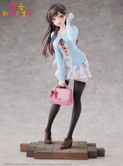 HanaBee 1/6 Chizuru Mizuhara First Encounter Figure ( Rent-A-Girlfriend)