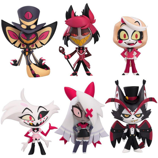  Good Smile Company Blind Box Series Hazbin Hotel Complete Box (6pcs) 