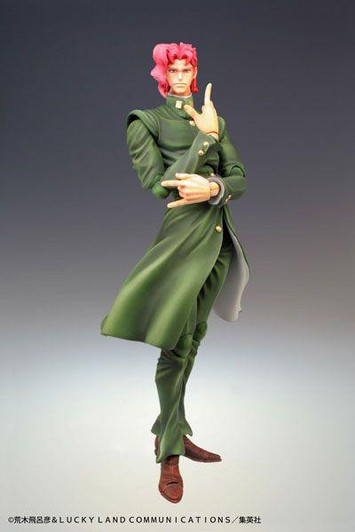  Medicos Super Action Statue Noriaki Kakyoin Figure (JoJo’s Bizarre Adventure: Stardust Crusaders) 