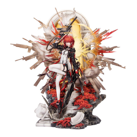  Myethos 1/7 Exusiai the New Covenant: Elite 2 Ver. Figure (Arknights) 