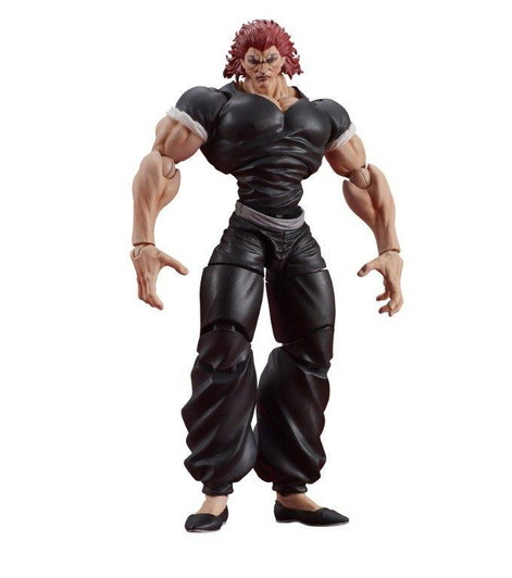  DIG DIGACTION Yujiro Hanma Action Figure (Baki: Son of Ogre) 