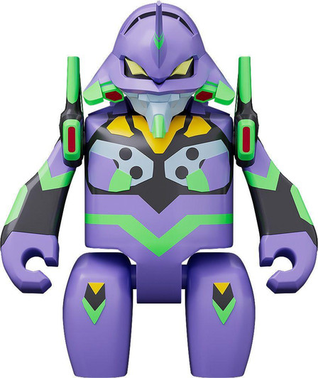  Good Smile Company BRICKROID Evangelion Test Type-01 Figure (Rebuild of Evangelion) 