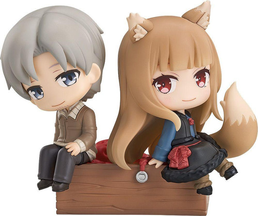  Good Smile Company Mini Memory Lawrence & Holo Figure (Spice and Wolf: Merchant Meets the Wise Wolf) 