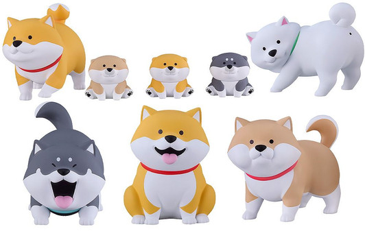 Good Smile Company Blind Box Series Shibanban Complete Set (6pcs)