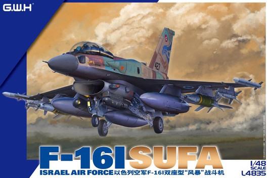Great Wall Hobby Israeli Air Force F-16I Sufa 1/48 Plastic Model