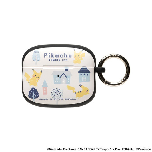 Pokemon Center Original For AirPods Pro (2nd/1st Generation) IFace First Class Case Forest Town