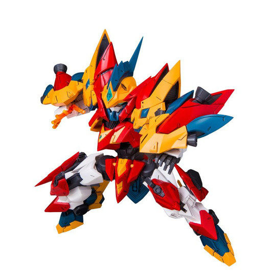 BellFine Shinki Machine Combat Legend Gear Frame GF-R01 Ignatius Plastic Model