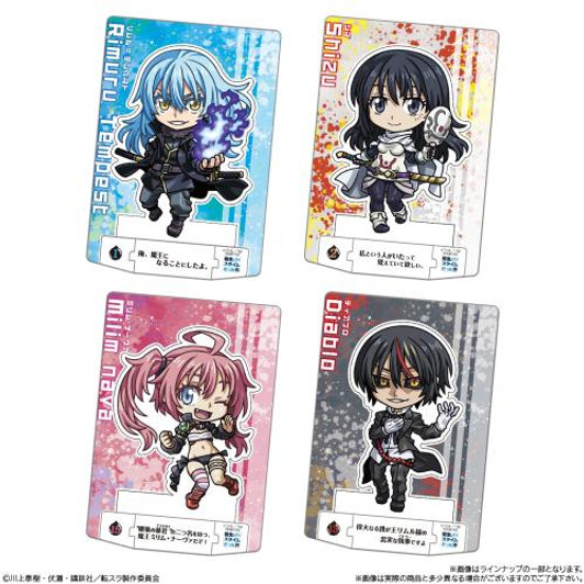  Bandai Candy Shokorakuto Card Collection (That Time I Got Reincarnated As A Slime) (BOX)20pcs 