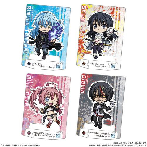 Bandai Candy Shokorakuto Card Collection (That Time I Got Reincarnated As A Slime) (BOX)20pcs