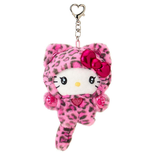  Sanrio Other Mascot Holder Gal Neko Hello Kitty Pink 114651 