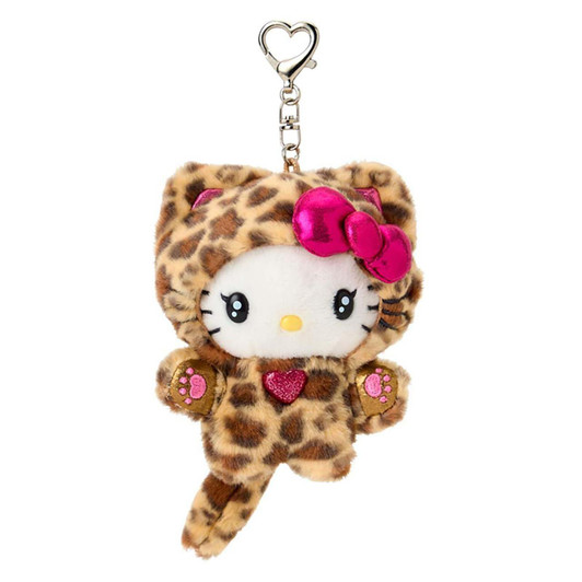  Sanrio Other Mascot Holder (Gal Neko) Hello Kitty Brown 114677 