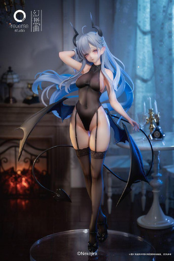  Reverse Studio FANTASIAS Series 1/6 Thea-chan Apprentice Succubus Ver. Figure (Underwear Version) 