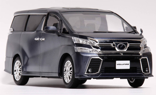 Fujimi 1/24 Toyota Vellfire ZA G EDITION (Grayish Blue Mica Metallic) Plastic Model