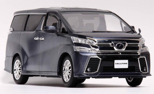  Fujimi 1/24 Toyota Vellfire ZA G EDITION (Grayish Blue Mica Metallic) Plastic Model 