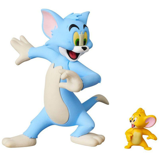  Medicom UDF Classic Color Ver. Tom and Jerry Figure (Tom and Jerry) 