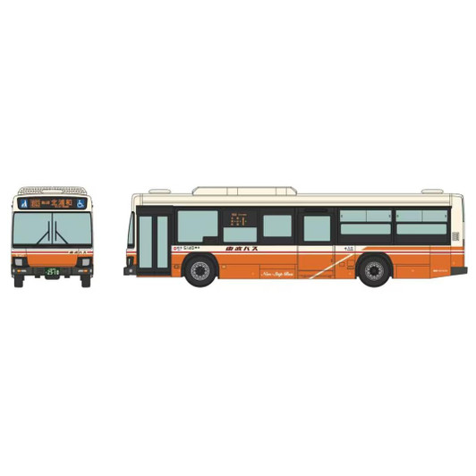  Tomytec Bus Collection Plus BP10 Tobu Bus (Tokyo/Saitama/Chiba/Tochigi Prefecture) (N scale) 