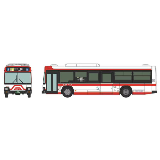  Tomytec Bus Collection Plus BP12 Meitetsu Bus Aichi Prefecture (N scale) 