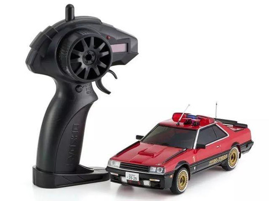  Kyosho 66618 FIRST MINI-Z Seibu Keisatsu Machine RS-1 RC Car 