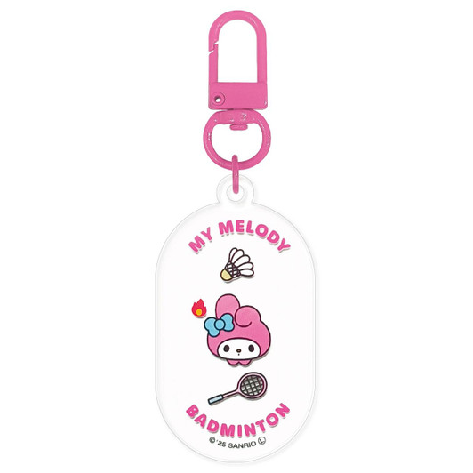 T's Factory Sanrio Club Activities Key Holder My Melody