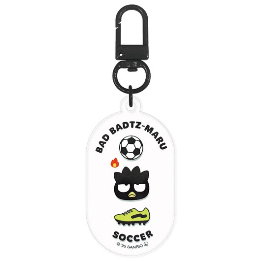 T's Factory Sanrio Club Key Holder Bad Badtz Maru