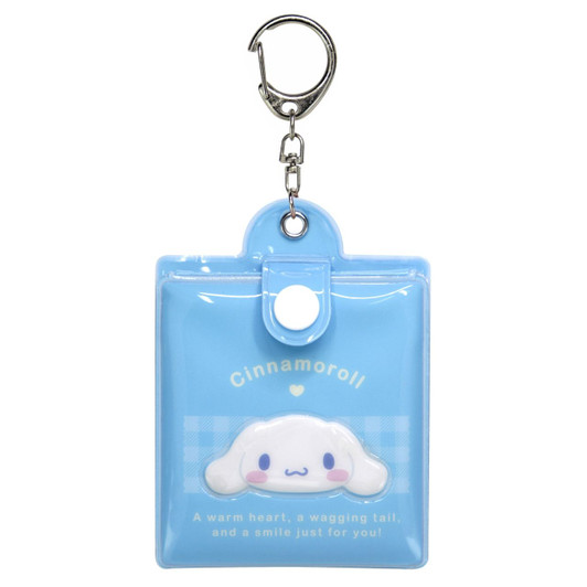 T's Factory Sanrio Foldable Mirror Keychain Cinnamoroll